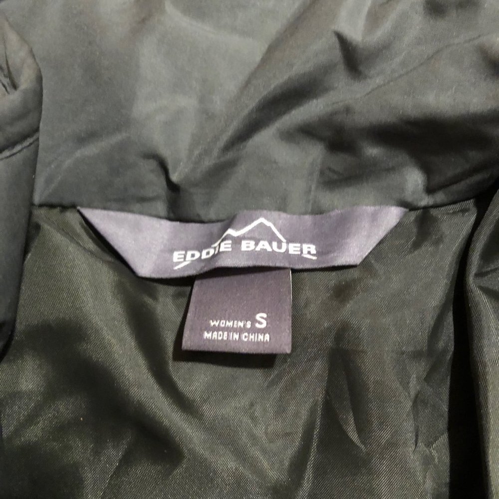 Eddie Bauer Quilted Riding Jacket - Picture 3 of 7